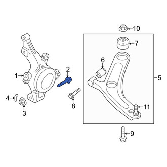 Kia OE - Steering Knuckle Bolt
