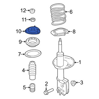 Kia OE - Front Suspension Strut Mount