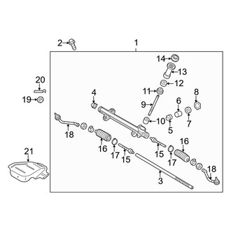 Kia OE - Steering Gear & Linkage
