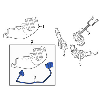 Kia OE - Combination Switch