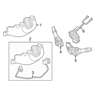 Kia OE - Steering Column - Shroud, Switches & Levers