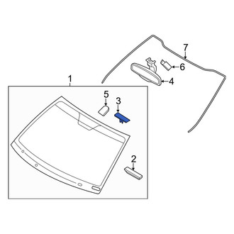 Kia OE - Windshield Spacer