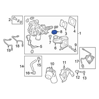 Kia OE - Brake Master Cylinder Reservoir Cap