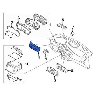 Kia OE - Combination Switch