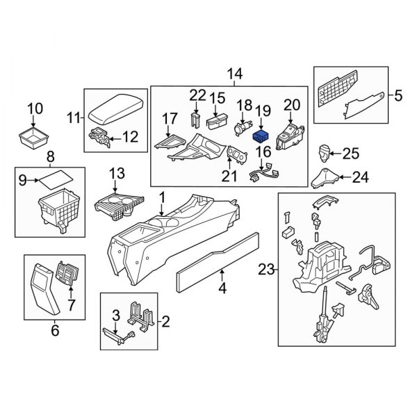 Audio Auxiliary Jack