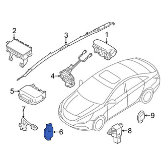 Kia OE - Front Air Bag Impact Sensor