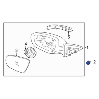 Kia OE - Door Mirror Nut
