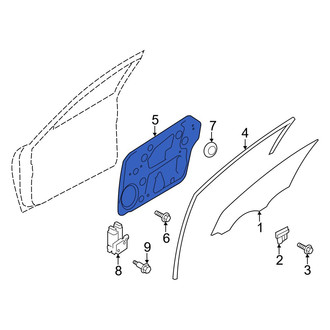 Kia OE - Front Left Window Regulator