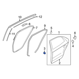 Kia OE - Front Door Stop