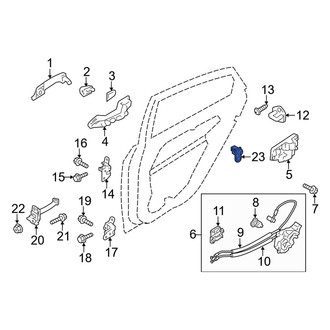 Kia OE - Front Door Jamb Switch
