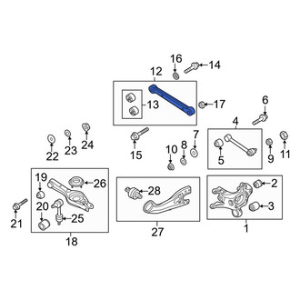 Kia OE - Rear Upper Rearward Suspension Control Arm