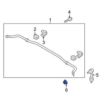 Kia OE - Upper Suspension Strut Nut