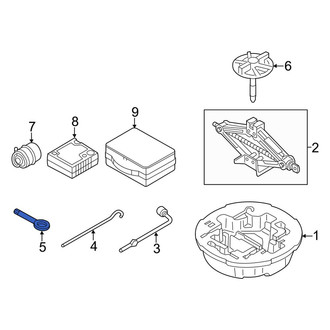 Kia OE - Rear Tow Hook