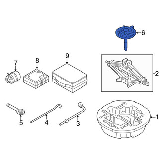 Kia OE - Spare Tire Bolt