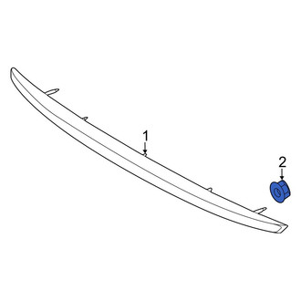 Kia OE - Spoiler Nut