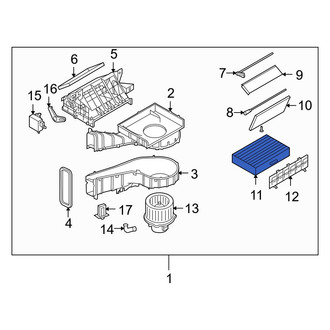 Kia OE - Cabin Air Filter