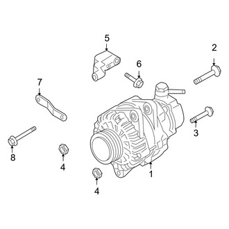 Kia OE - Electrical - Alternator
