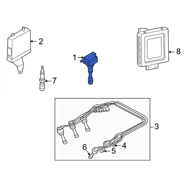 Direct Ignition Coil