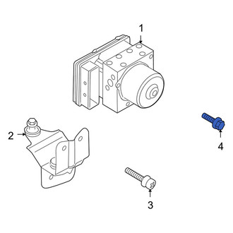 Kia OE - ABS Hydraulic Actuator Bolt