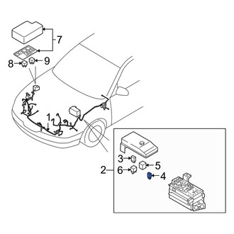 Kia OE - Accessory Power Relay