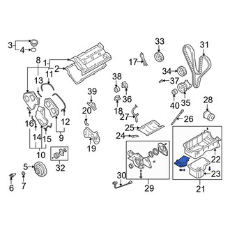 Kia OE - Lower Engine Oil Pan