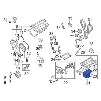 Kia OE - Lower Engine Oil Pan