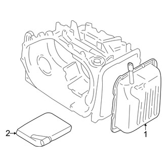 Kia OE - Engine / Transaxle - Transaxle Parts