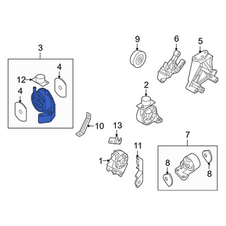 Kia OE - Engine Mount Bracket