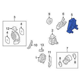Kia OE - Engine Mount Bracket