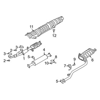 Kia OE - Exhaust System - Exhaust Components