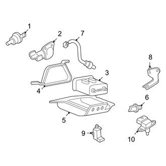 Kia OE - Emission System - Emission Components