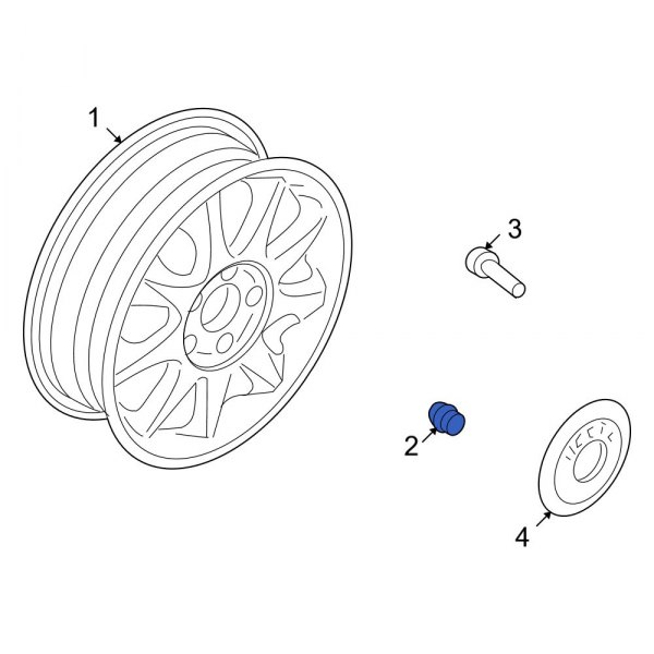 Wheel Lug Nut