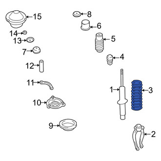 Kia OE - Front Coil Spring