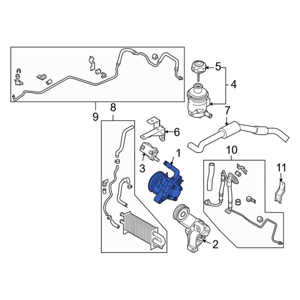 Power Steering Pump