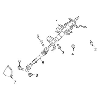 Kia OE - Steering Column Assembly