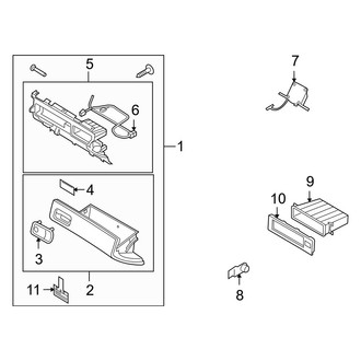 Kia OE - Instrument Panel - Glove Box