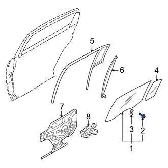 Kia OE - Rear Door Glass Bolt