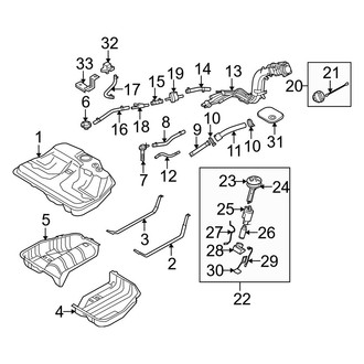 Kia OE - Fuel System Components