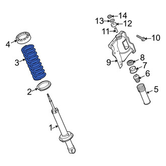 Kia OE - Rear Coil Spring