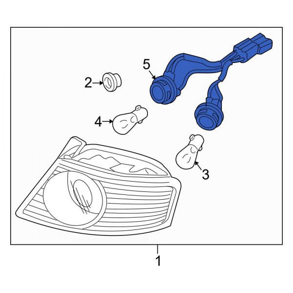 Tail Light Wiring Harness