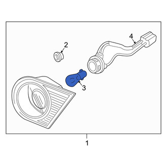 Kia OE - Rear Tail Light Bulb