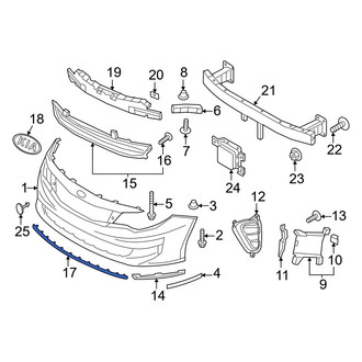 Kia OE - Front Valance Panel