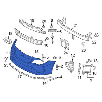 Kia OE - Front Bumper Cover