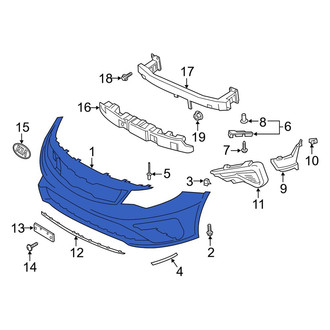 Kia OE - Front Bumper Cover