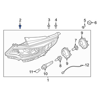 Kia OE - Lower Headlight Mounting Bolt