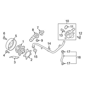 Kia OE - Cooling - Water Pump