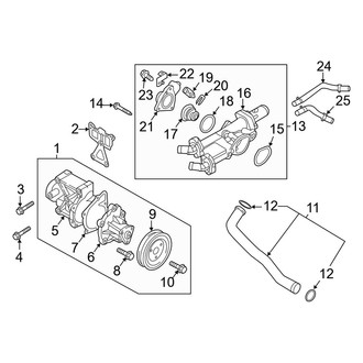 Kia OE - Cooling - Water Pump