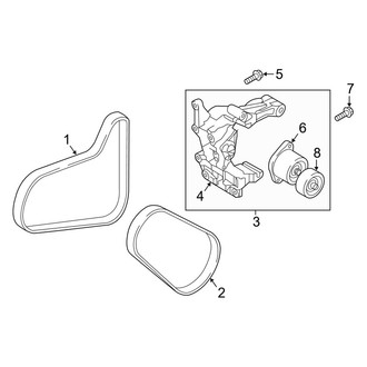 Kia OE - Cooling - Belts & Pulleys