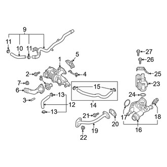 Kia OE - Cooling - Water Pump