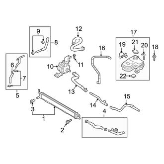 Kia OE - Inverter Cooling Components (FULL HYBRID EV-GAS (FHEV) / PLUG-IN HYBRID EV-GAS (PHEV))